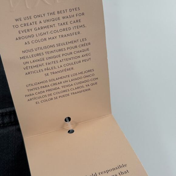 NYDJ Skirt SZ 6 Not Your Daughters Jeans Denim Button A-Line Cotton Stretch NWT - Picture 7 of 12